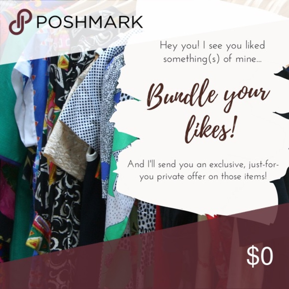 BUNDLE 3 or more items and save‼️